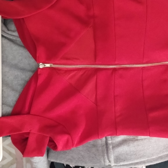 Emerald sundae long red dress - Picture 2 of 5